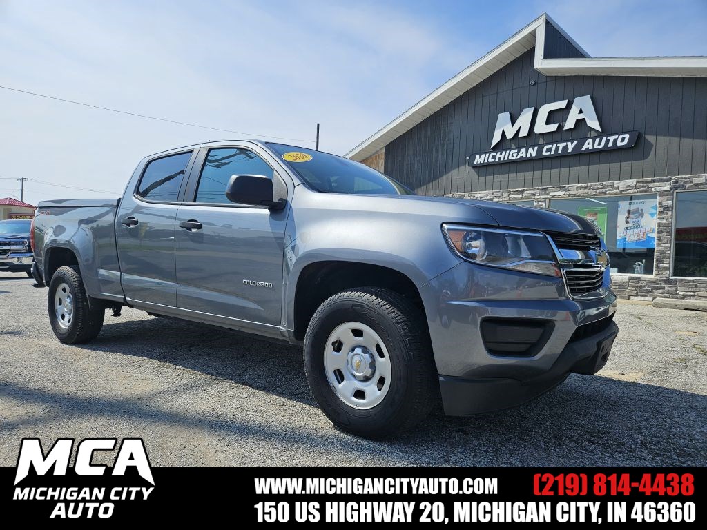 Chevrolet Colorado Work Truck Crew Cab 4WD