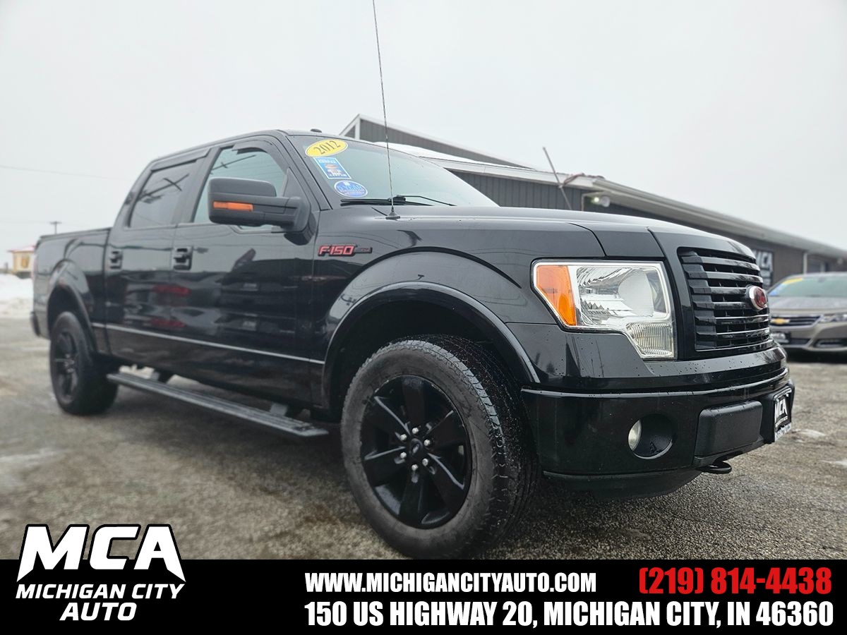 2012 Ford F-150 FX4