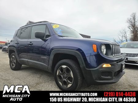 Sold 2017 Jeep Renegade Sport