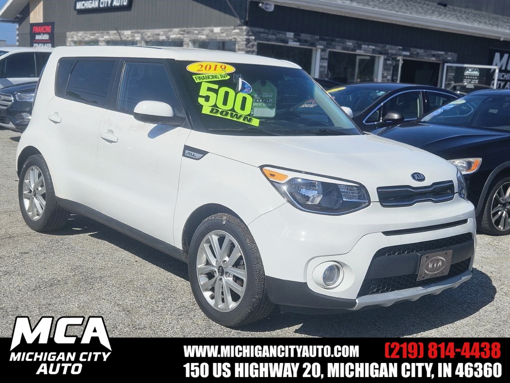 2019 Kia Soul +