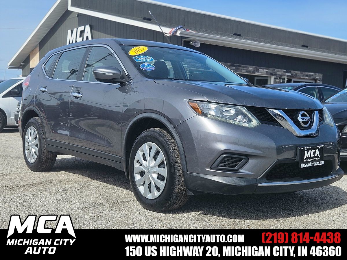 2015 Nissan Rogue S