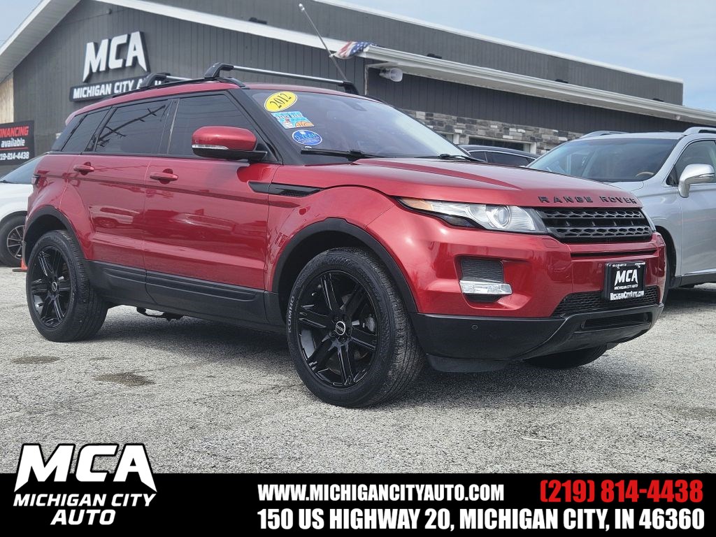 2012 Land Rover Range Rover Evoque Pure Plus