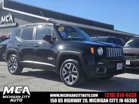 2015 Jeep Renegade Latitude