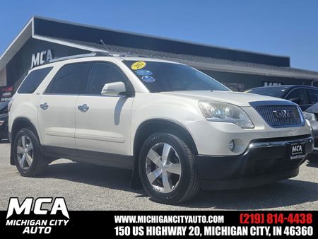 2012 GMC Acadia SLT1