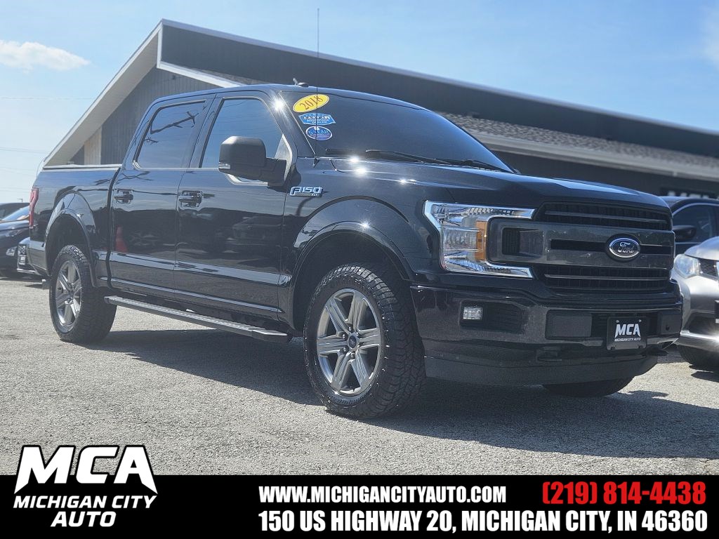 2018 Ford F-150 XLT