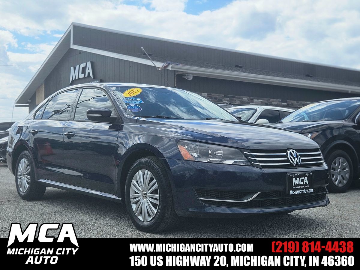 2015 Volkswagen Passat 1.8T S