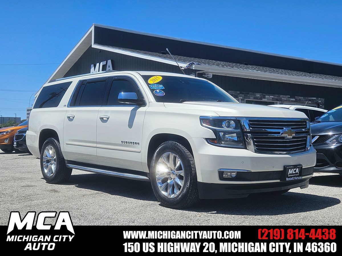 2015 Chevrolet Suburban LTZ