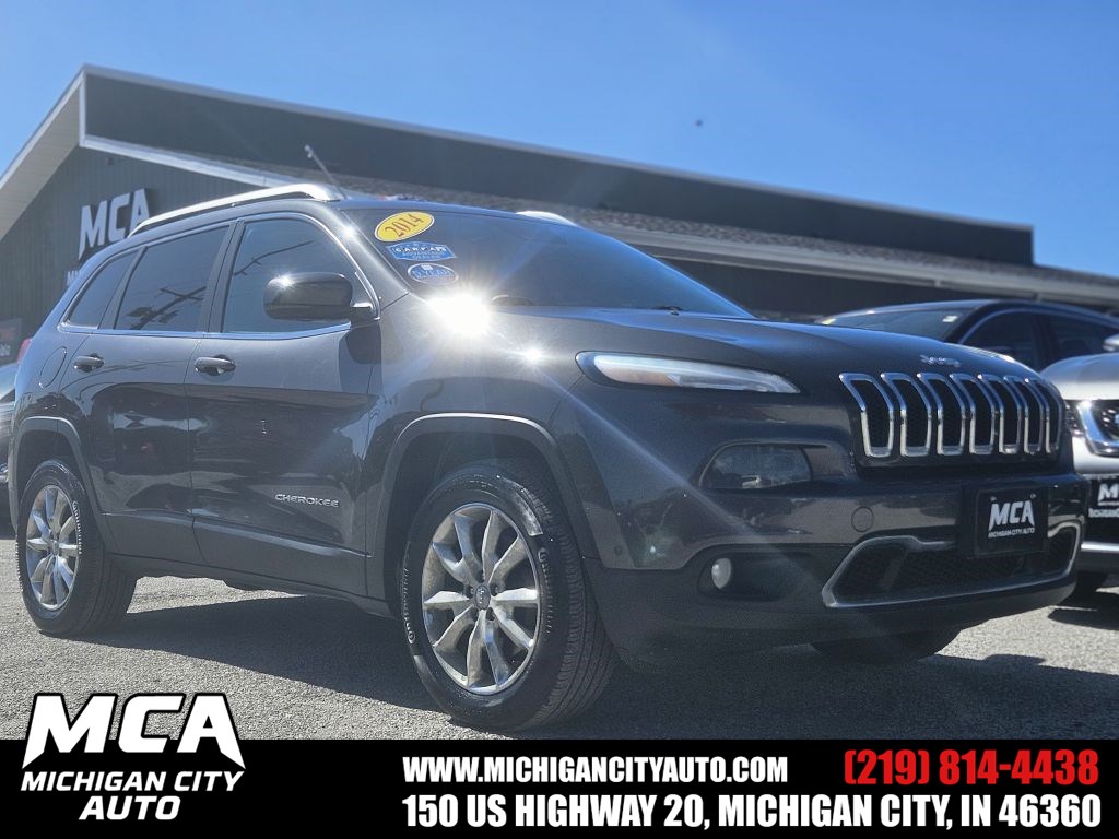 2014 Jeep Cherokee Limited