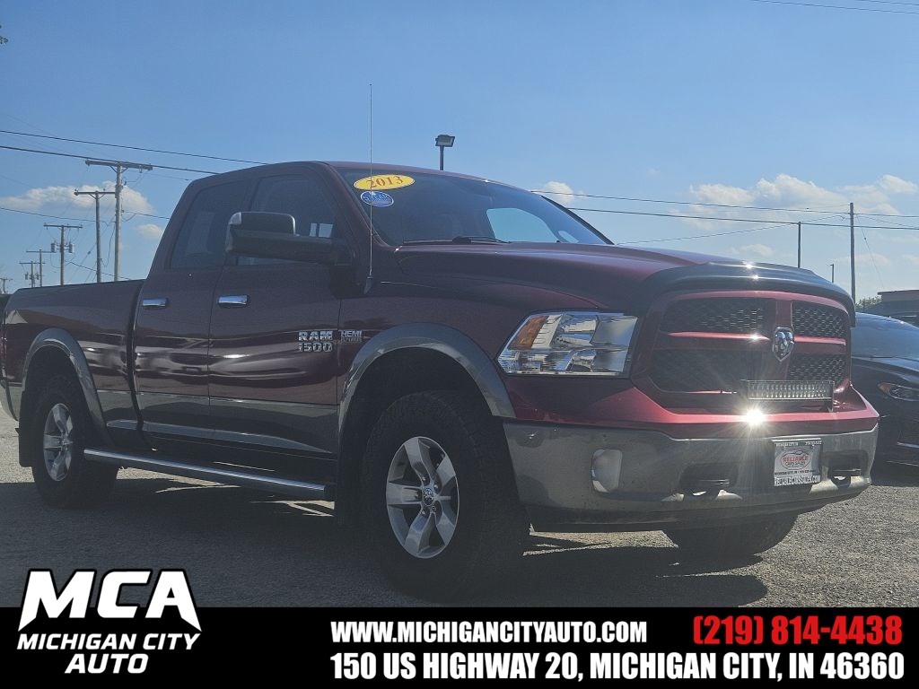 2013 Ram 1500 Outdoorsman