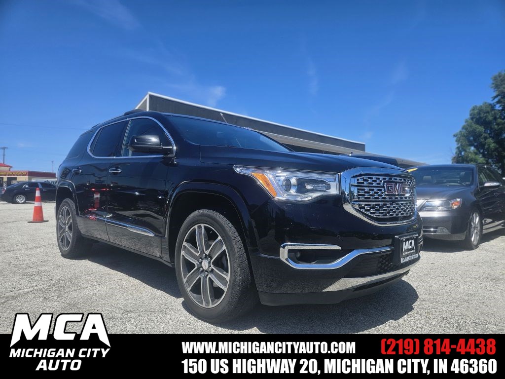 2017 GMC Acadia Denali