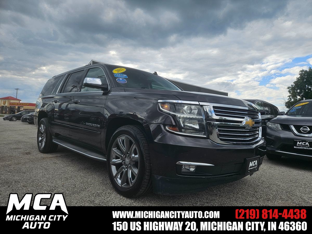 2015 Chevrolet Suburban LTZ