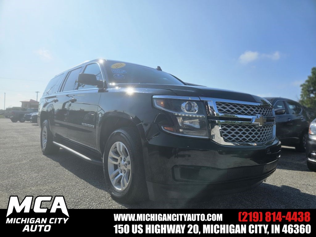 2018 Chevrolet Suburban LT