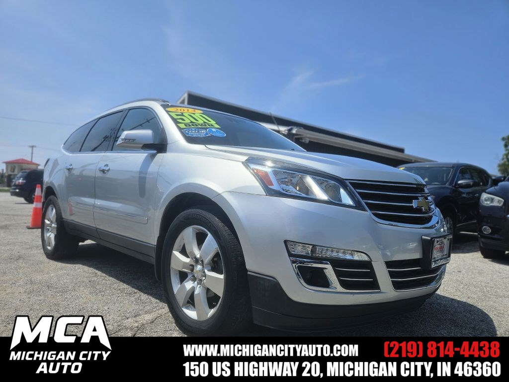 2014 Chevrolet Traverse LTZ