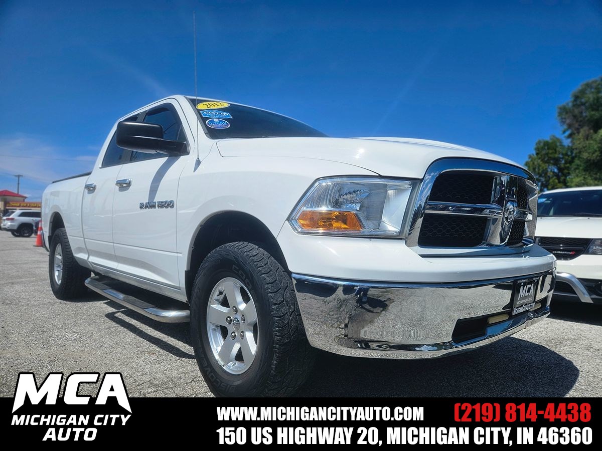 2012 Ram 1500 SLT