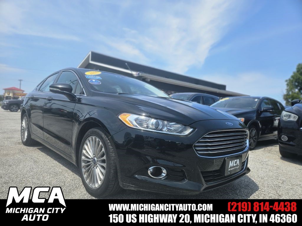 2016 Ford Fusion Titanium