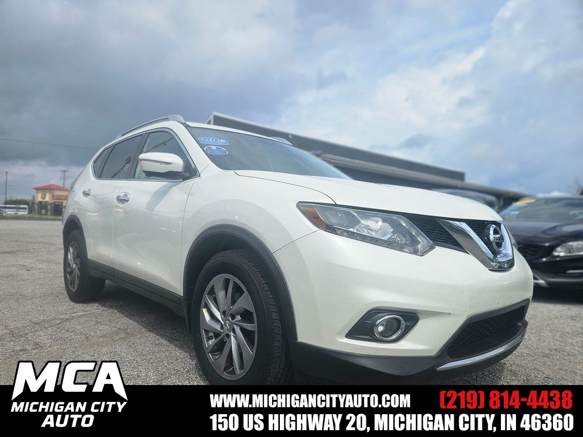 2015 Nissan Rogue SL