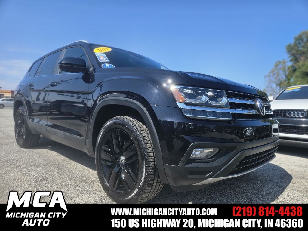 2019 Volkswagen Atlas 3.6L V6 SE w/Technology