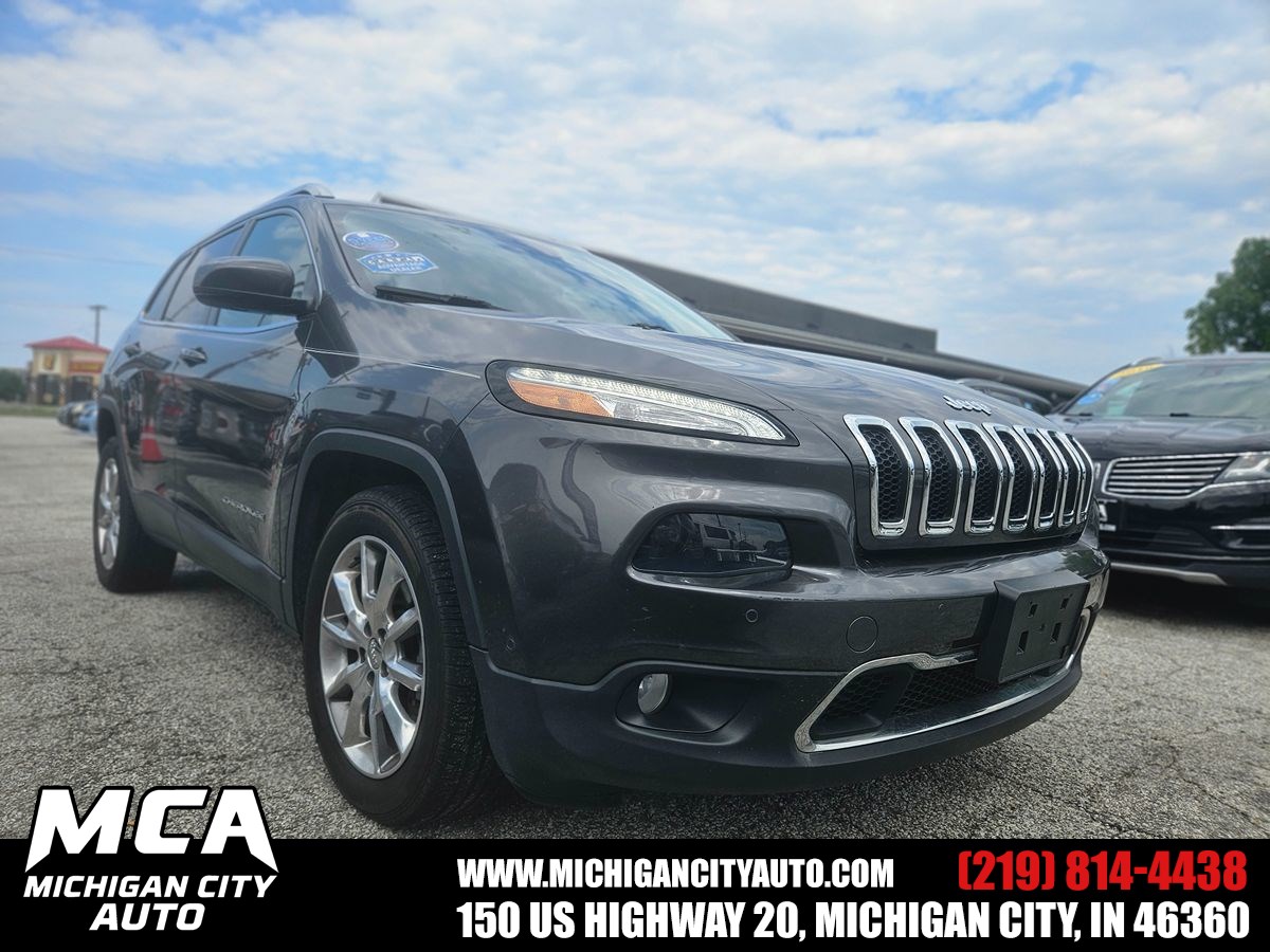 2014 Jeep Cherokee Limited