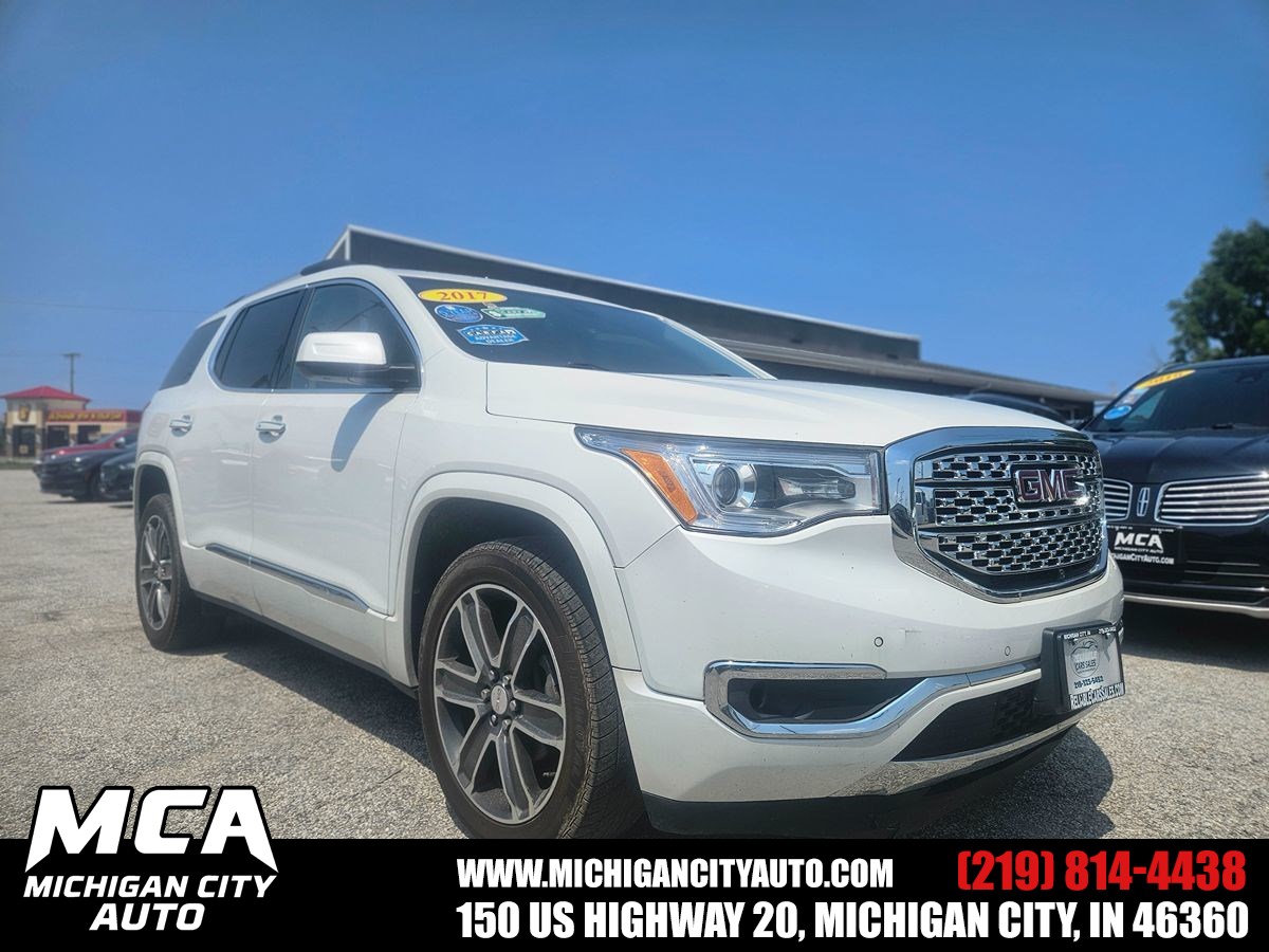 2017 GMC Acadia Denali