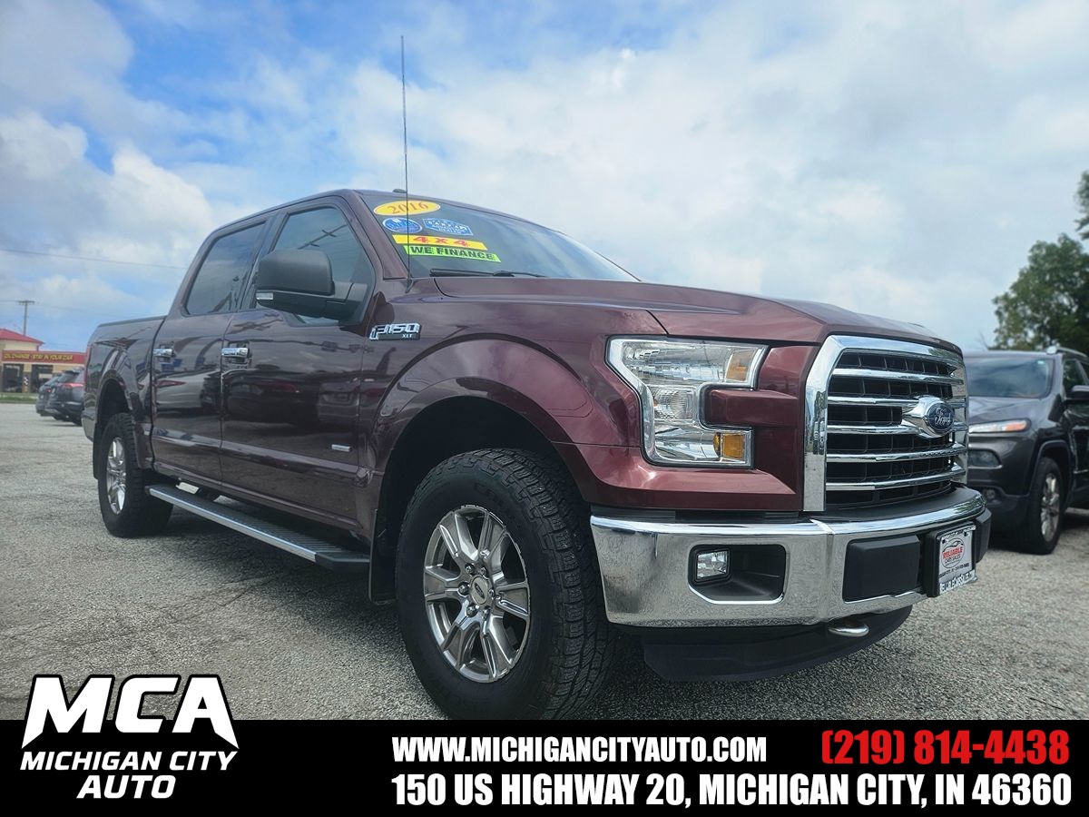 2016 Ford F-150 XL