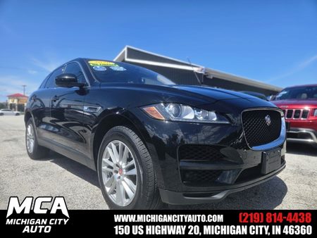 2020 Jaguar F-PACE 30t Prestige