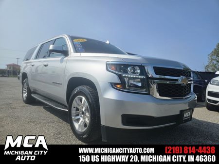 2018 Chevrolet Suburban LT