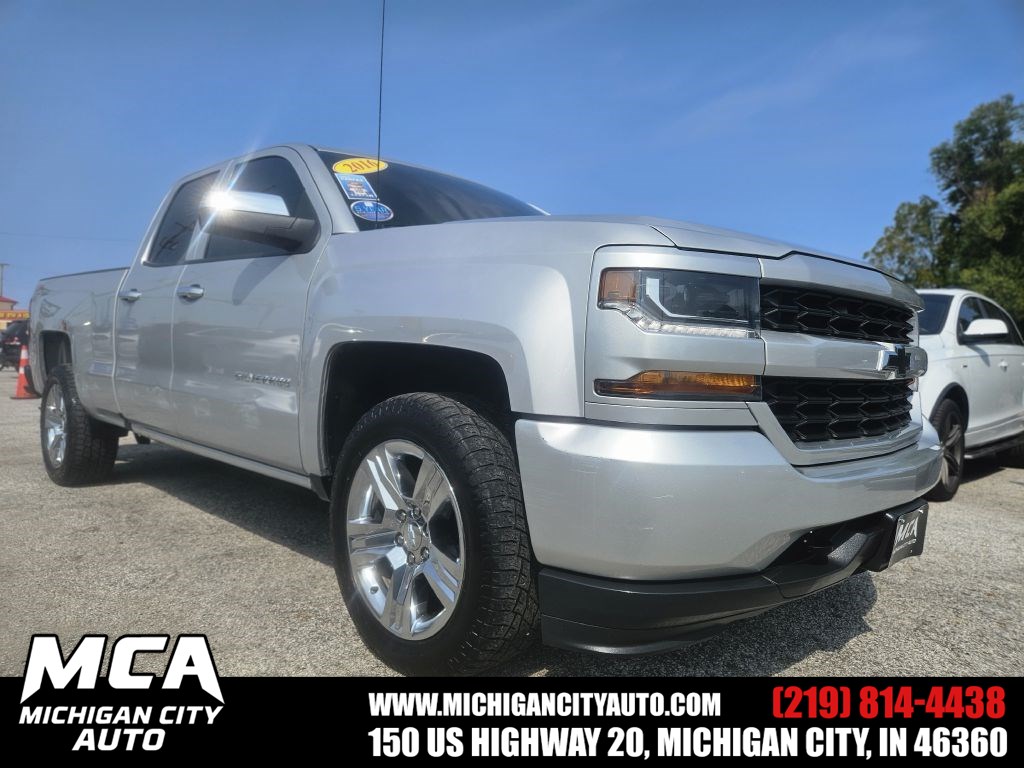 2016 Chevrolet Silverado 1500 Custom