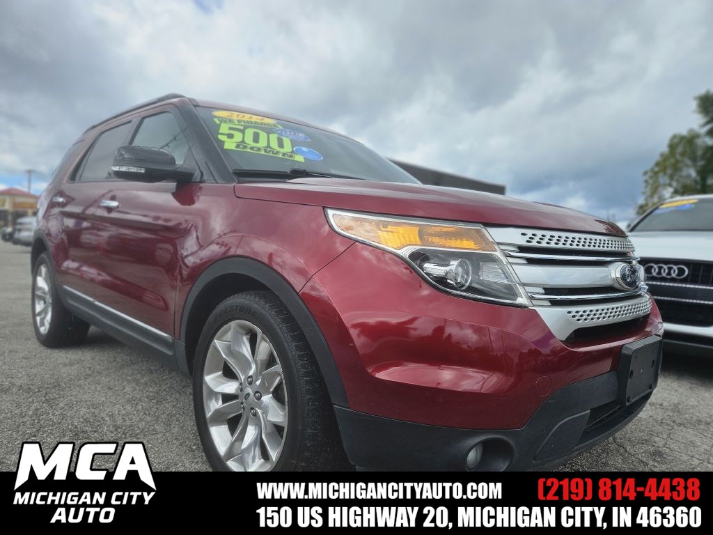 2014 Ford Explorer XLT