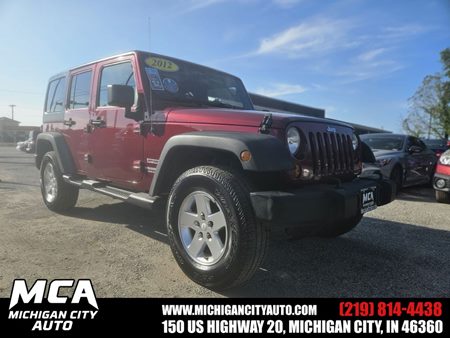 2012 Jeep Wrangler Unlimited Sport