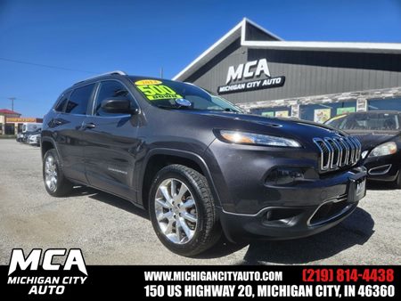 Sold 2014 Jeep Cherokee Limited