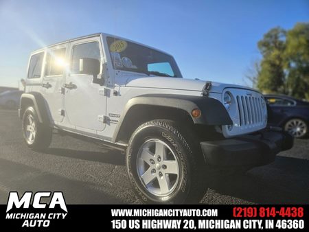 2015 Jeep Wrangler Unlimited Sport