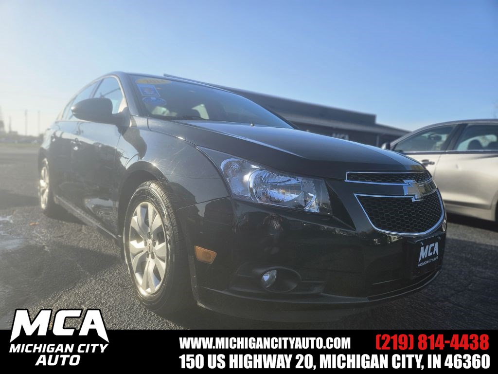 2014 Chevrolet Cruze LS