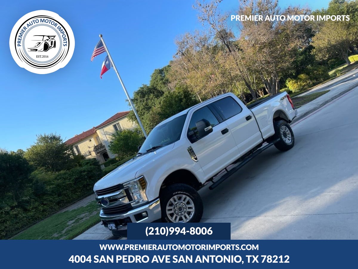 2019 Ford Super Duty F-250 SRW XL