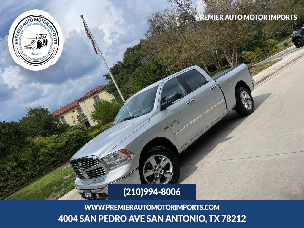 2018 Ram 1500 Big Horn