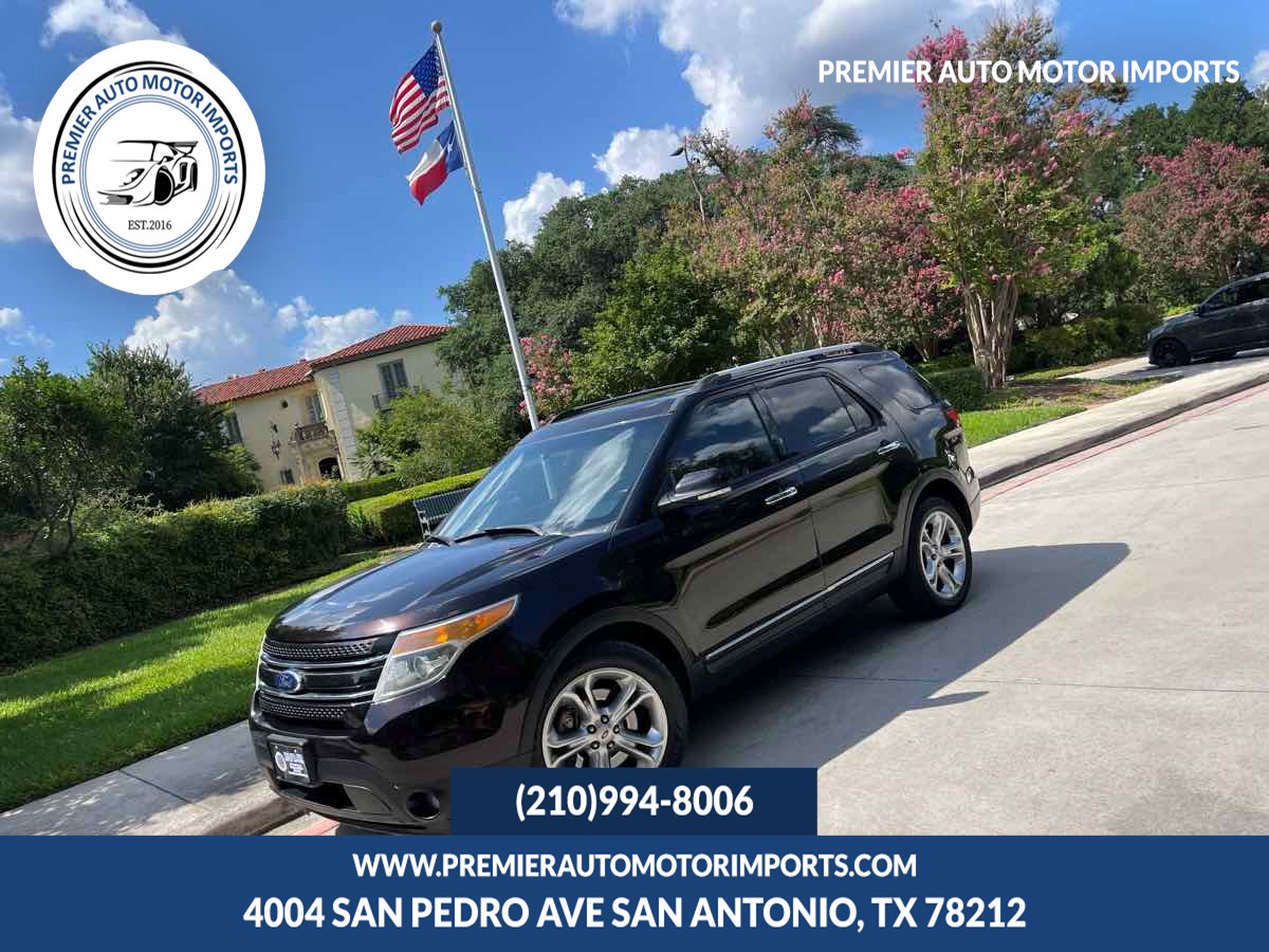 2013 Ford Explorer Limited