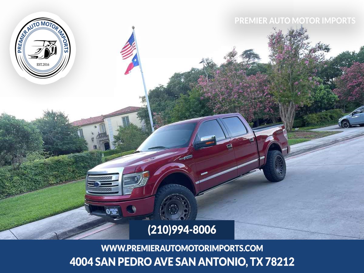 2014 Ford F-150 Platinum