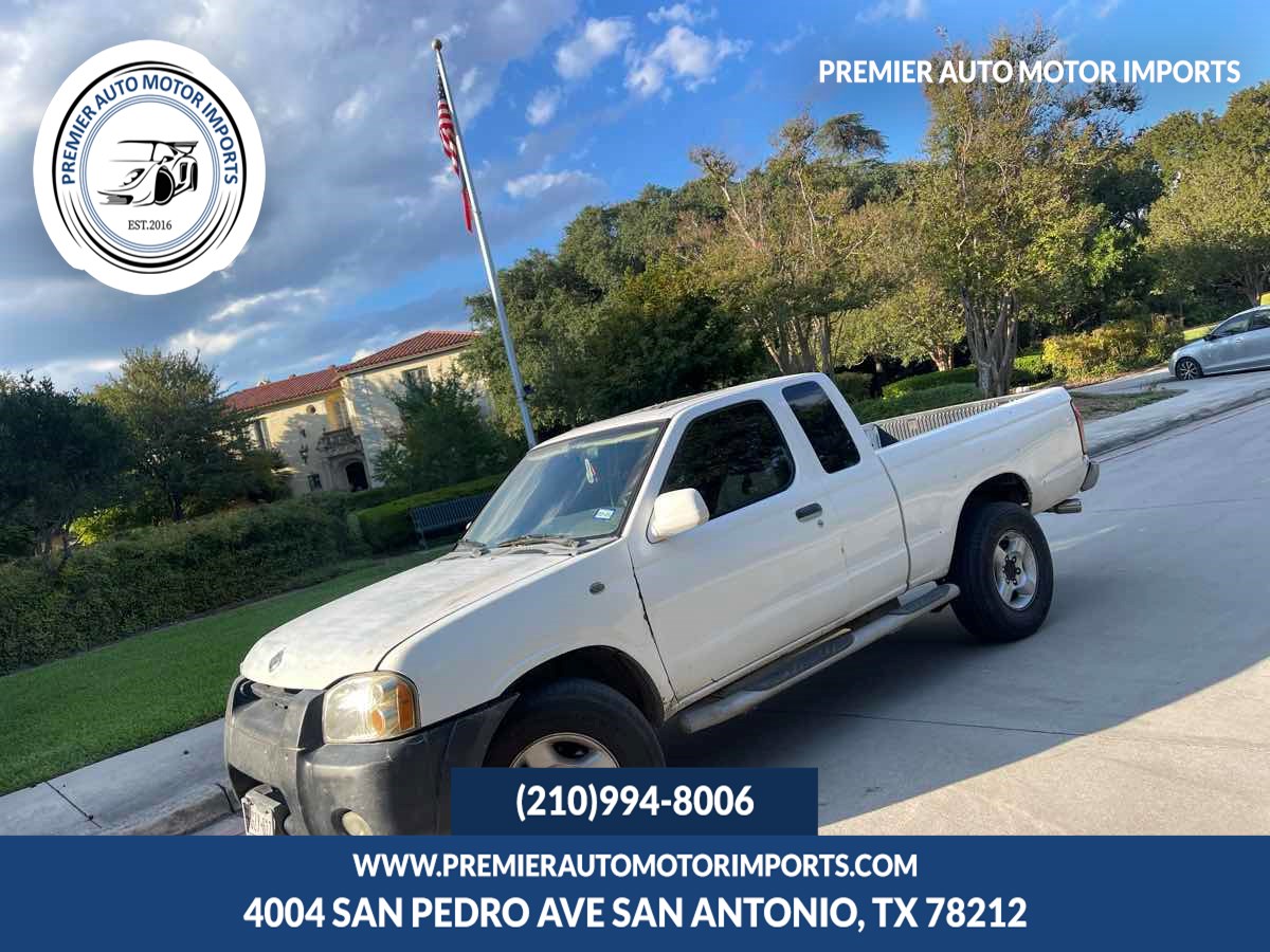 2001 Nissan Frontier 2WD SE Desert Runner