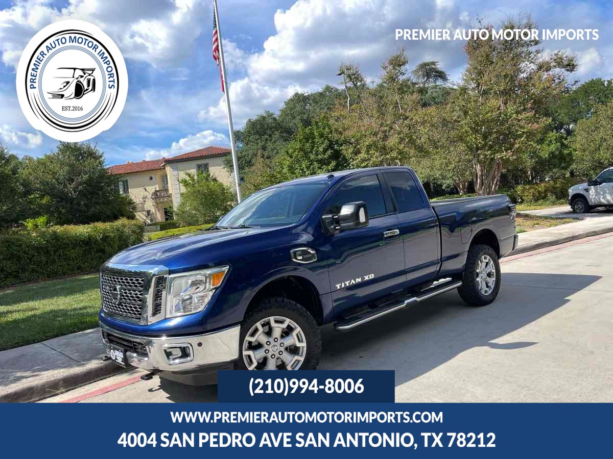 2017 Nissan Titan XD SV