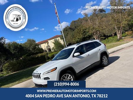 2014 Jeep Cherokee Latitude