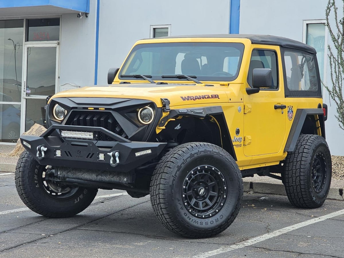 2019 Jeep Wrangler Sport's photo