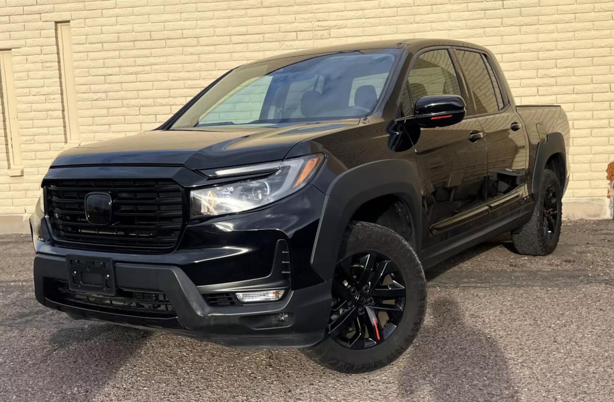 2021 Honda Ridgeline Sport's photo