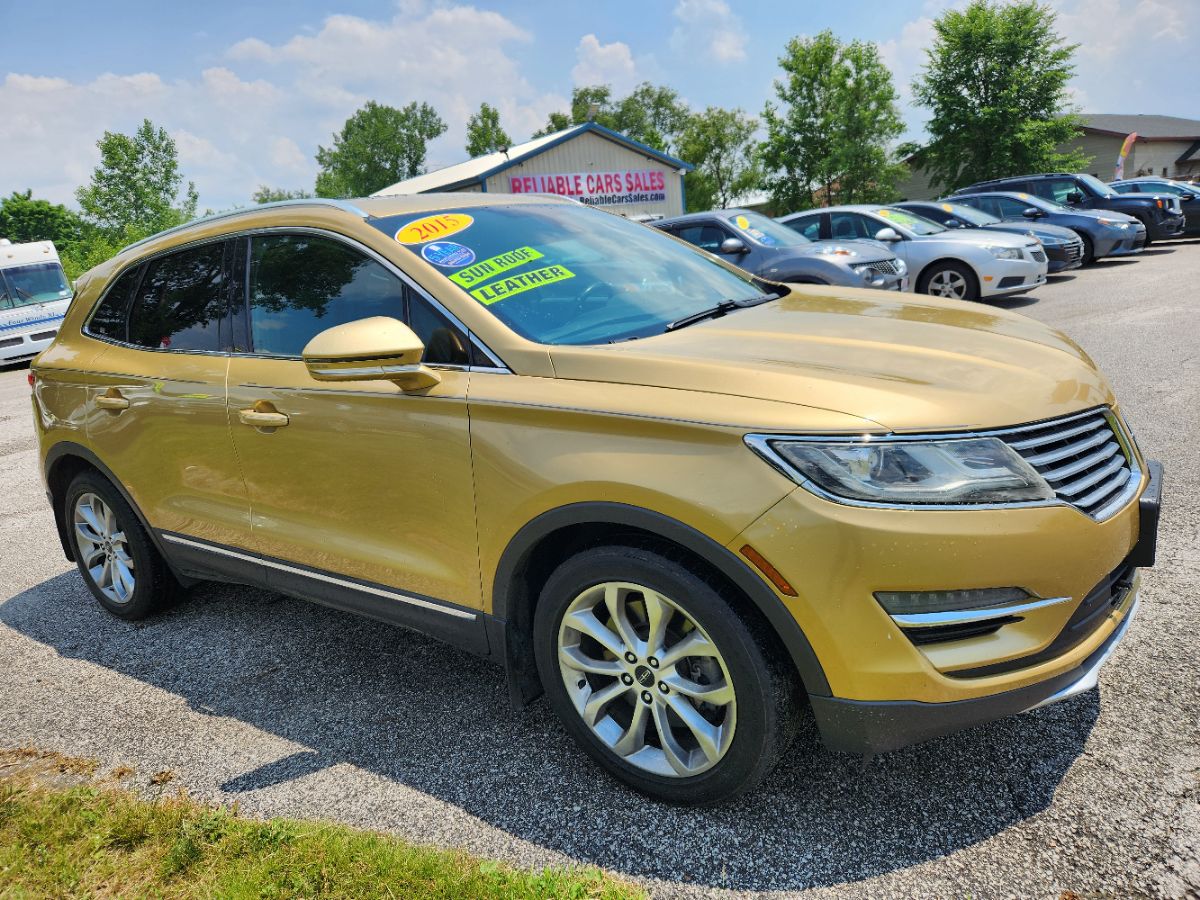 2015 Lincoln MKC 