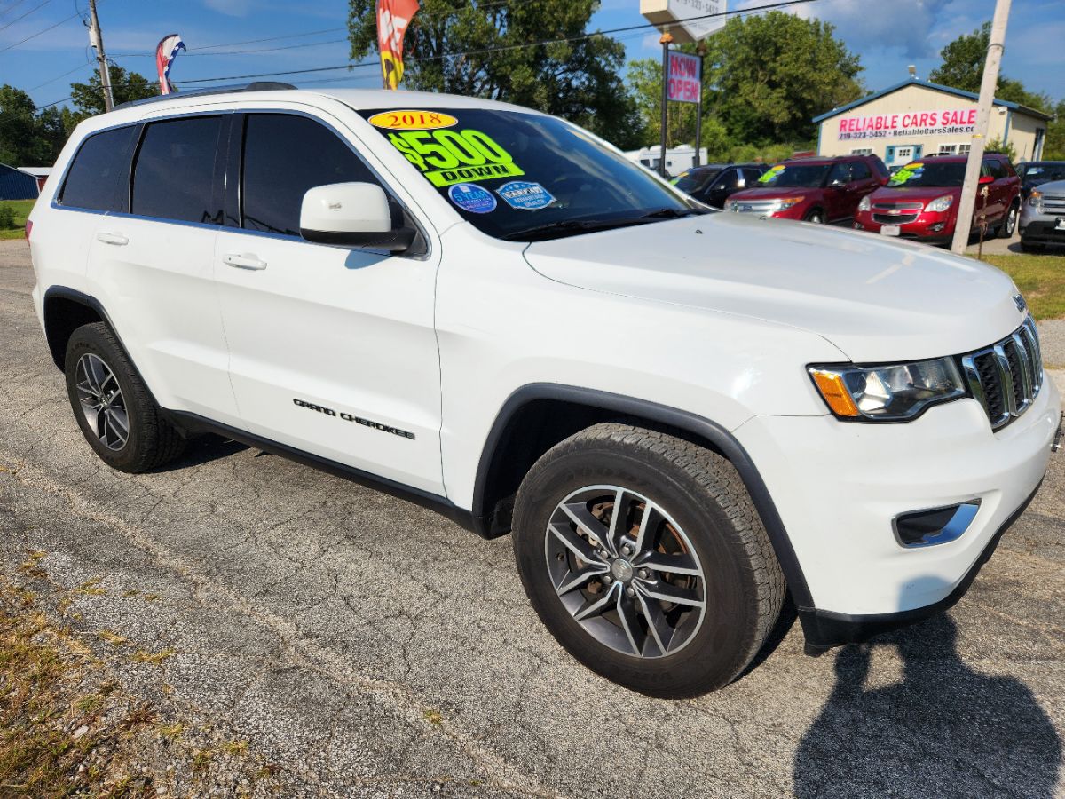 2018 Jeep Grand Cherokee Laredo E