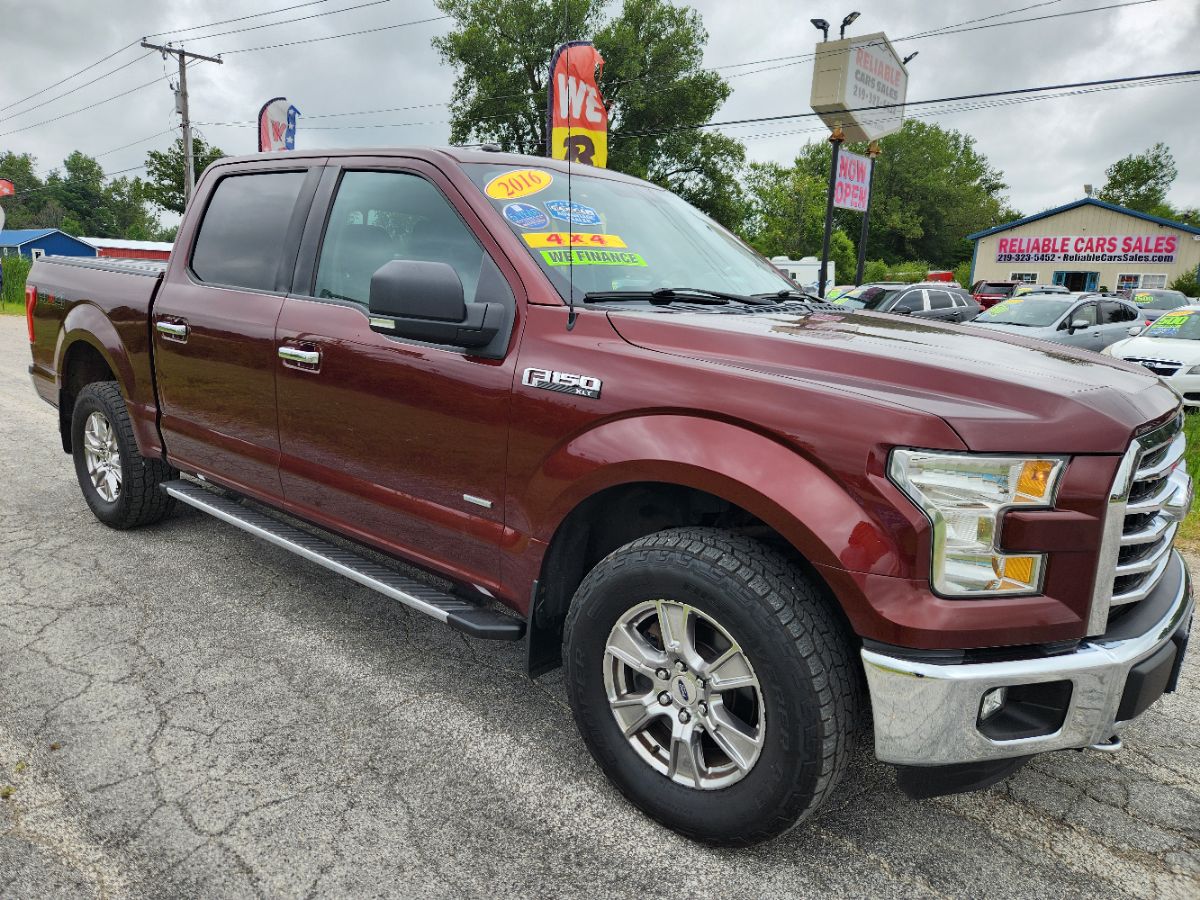 2016 Ford F-150 XLT