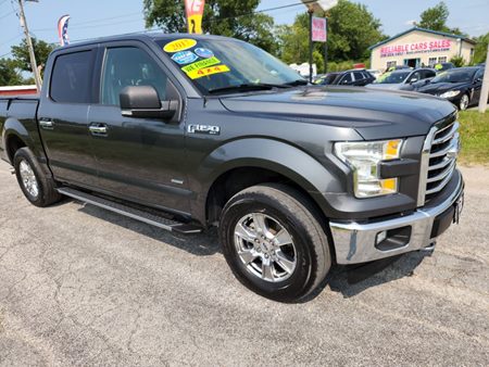 2017 Ford F-150 XLT