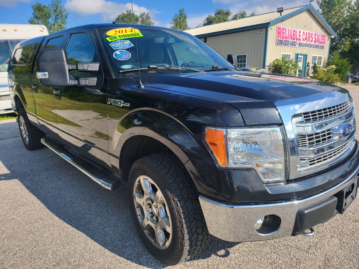 2014 Ford F-150 XLT