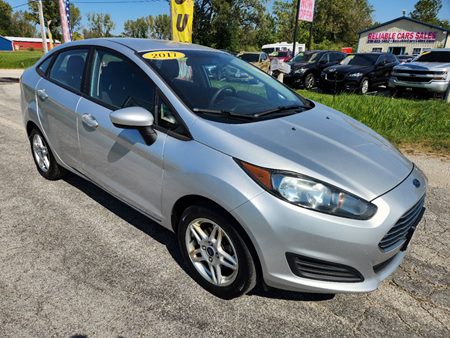 2017 Ford Fiesta SE