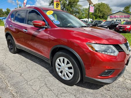 2015 Nissan Rogue S