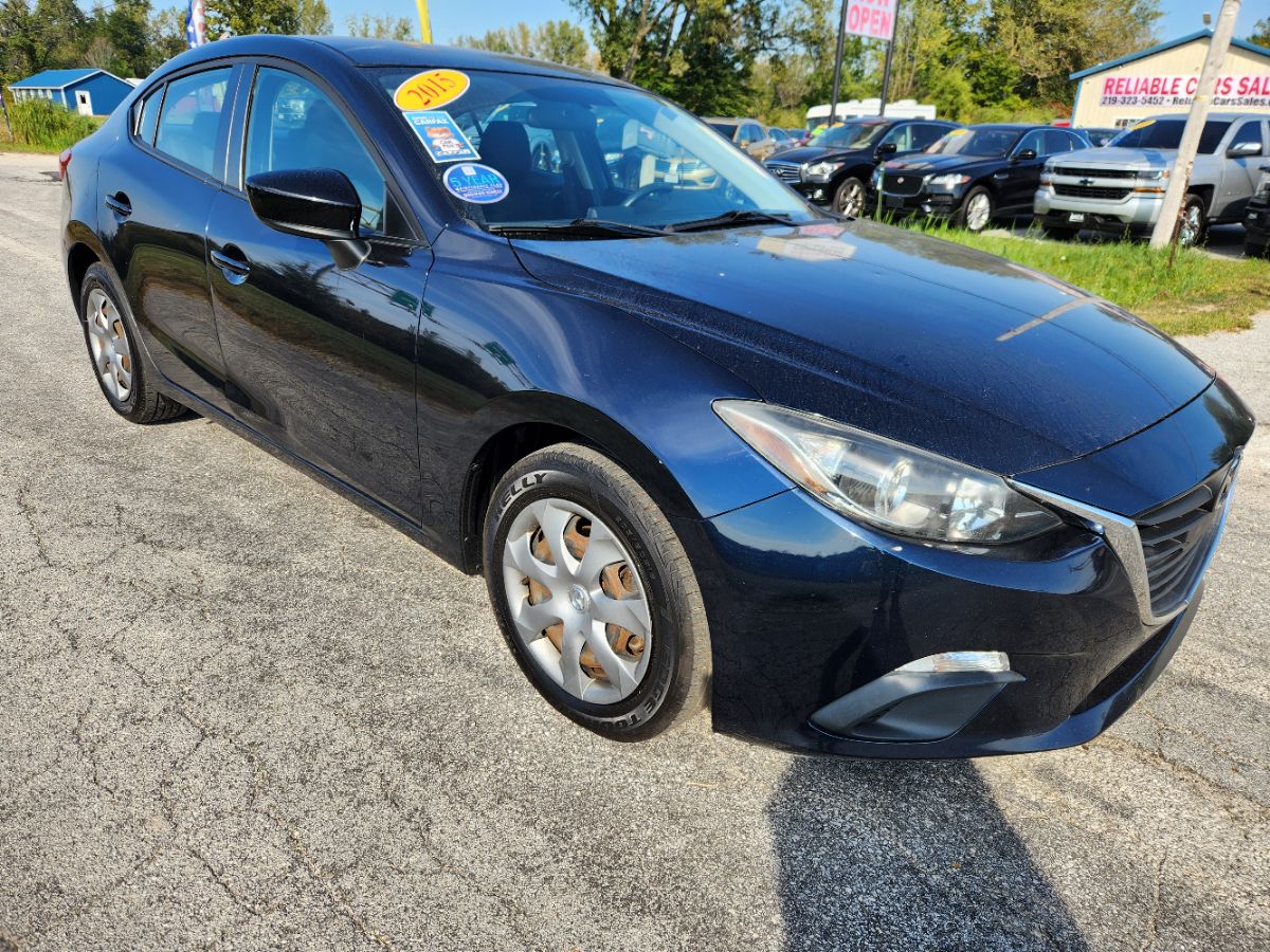 2015 Mazda Mazda3 i SV