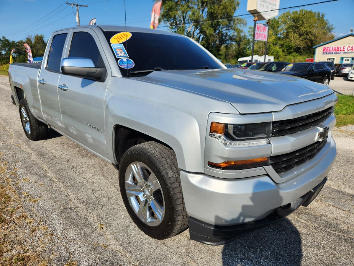 2016 Chevrolet Silverado 1500 Custom